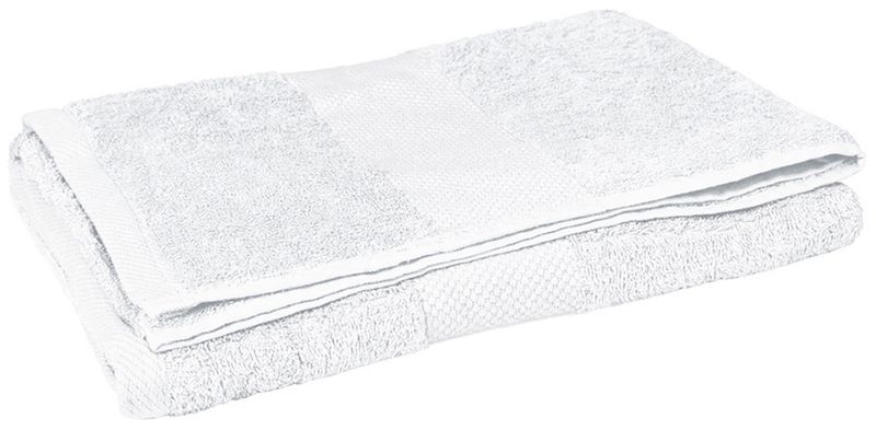 Toalla de ducha Sponge blanco