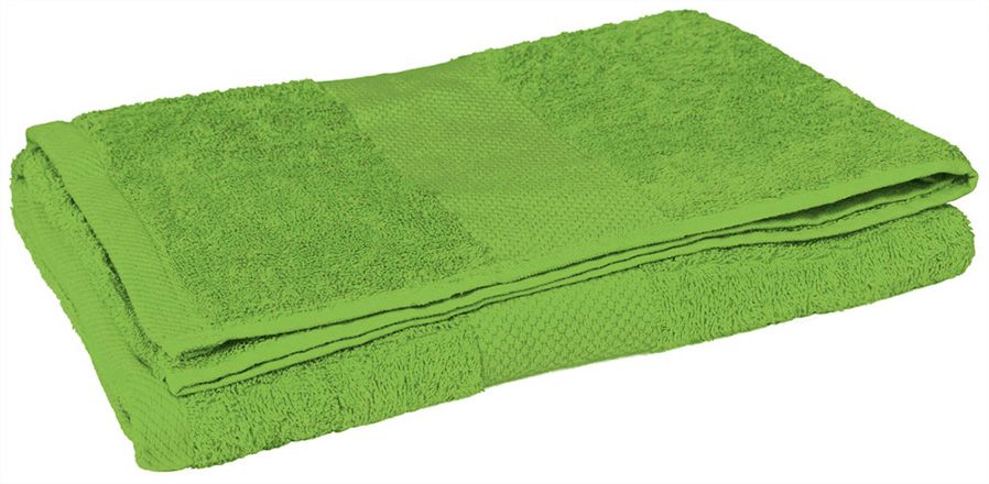 Toalla de ducha Sponge verde manzana