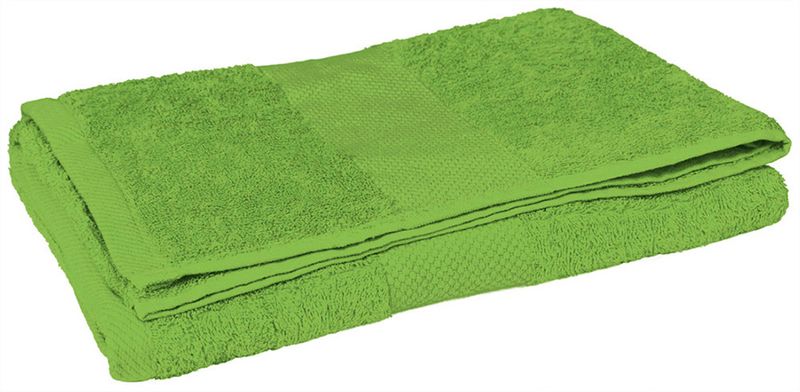 Toalla de ducha Sponge verde manzana