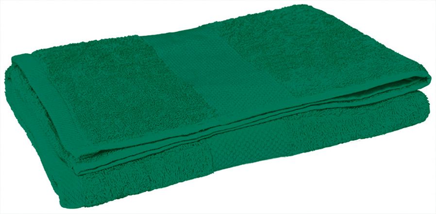 Toalla de ducha Sponge verde kelly