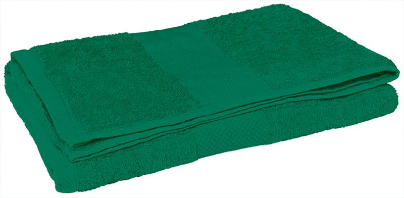 Toalla de ducha Sponge verde kelly