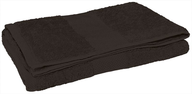 Toalla de ducha Sponge negro