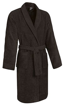 Albornoz de baño Relax negro