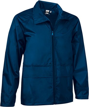 Chaqueta impermeable Walter azul marino orión