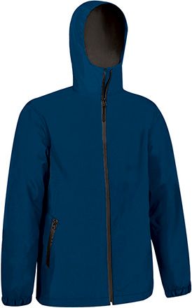 Chaqueta de lluvia Darion azul marino orión