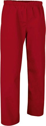 Cubre pantalón de lluvia Triton rojo loto