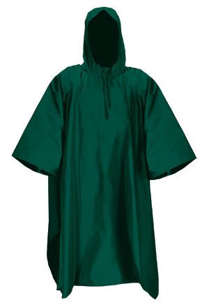 Capa lluvia Ferrol verde botella