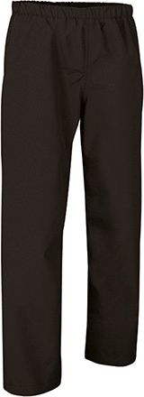 Cubre pantalón de lluvia Triton negro