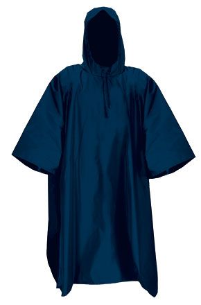Capa lluvia Ferrol azul marino orión