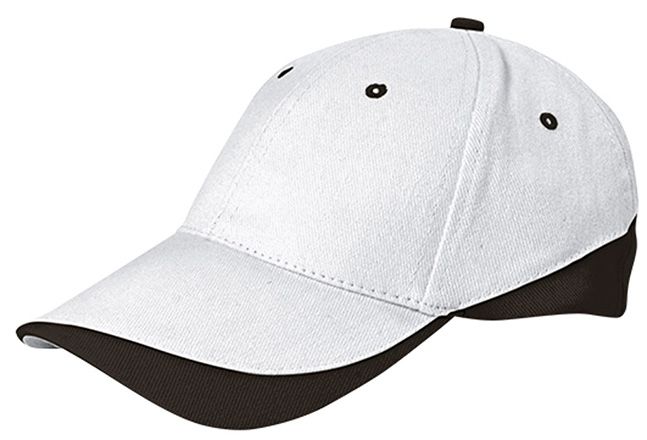 Gorra Tuxton blanco-negro