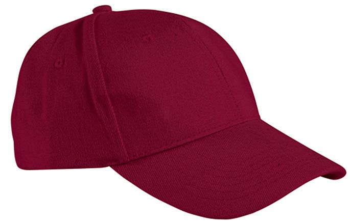 Gorra Toronto granate caoba