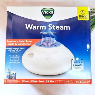 Vicks Warm Steam Vaporizer