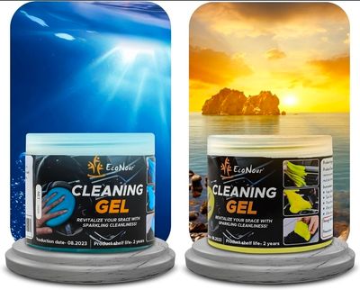EcoNour Car Cleaning Gel