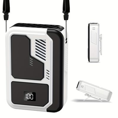 D23 Handheld Fan & Power Bank