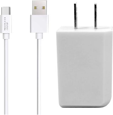 Wireless Gear USB-A to USB-C Cable & Wall Charger – 6ft Charging Solution