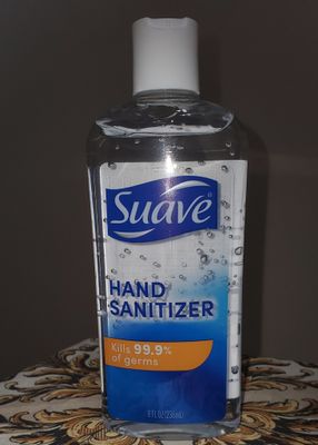 Suave Hand Sanitizer – 8 fl oz Bottle