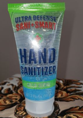 Ultra Defense Sani + Smart Hand Sanitizer