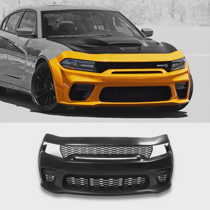 15+  New Style Charger Front Bumper Kit