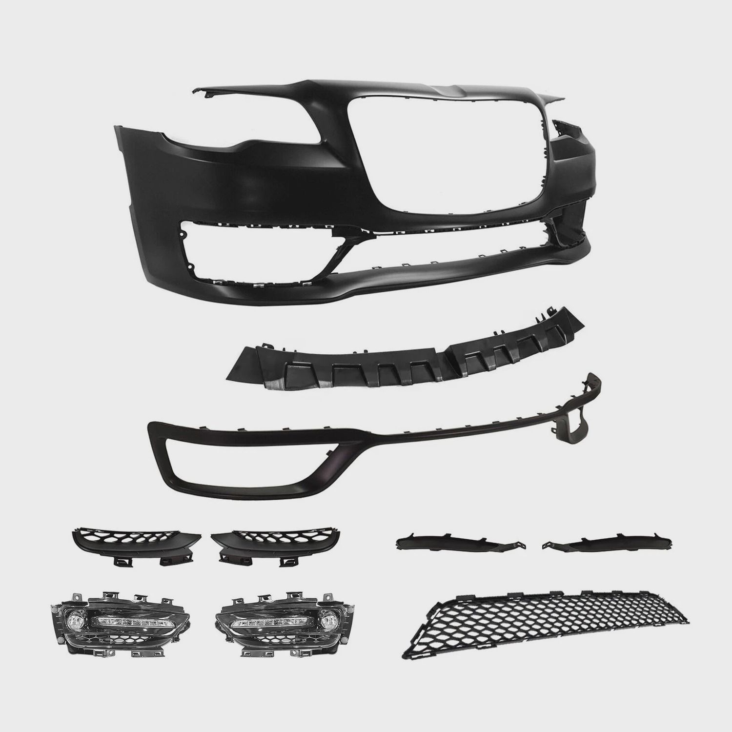 C300 Front Bumper Kit