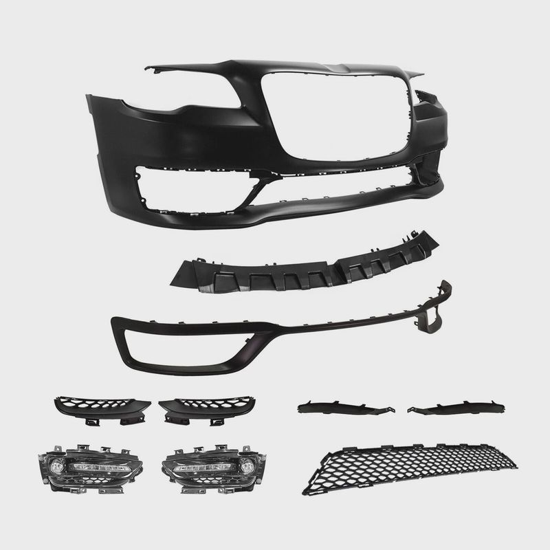 C300 Front Bumper Kit