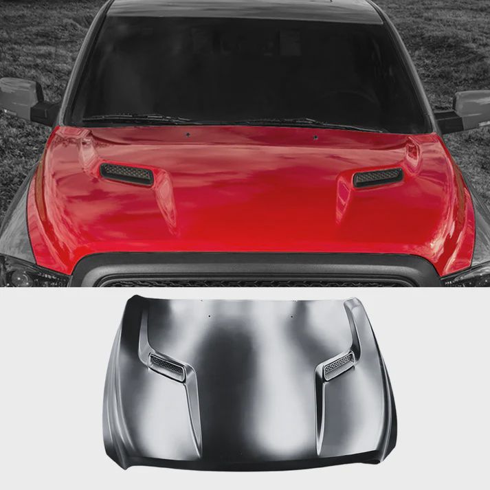 13 Ram 1500 Hood kit