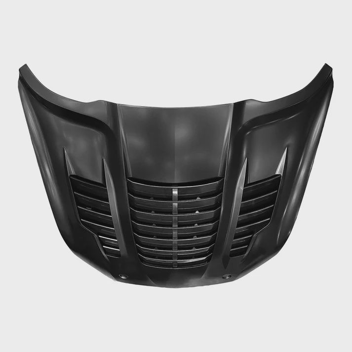 18 Mustang 3 Scoop Hood Kit