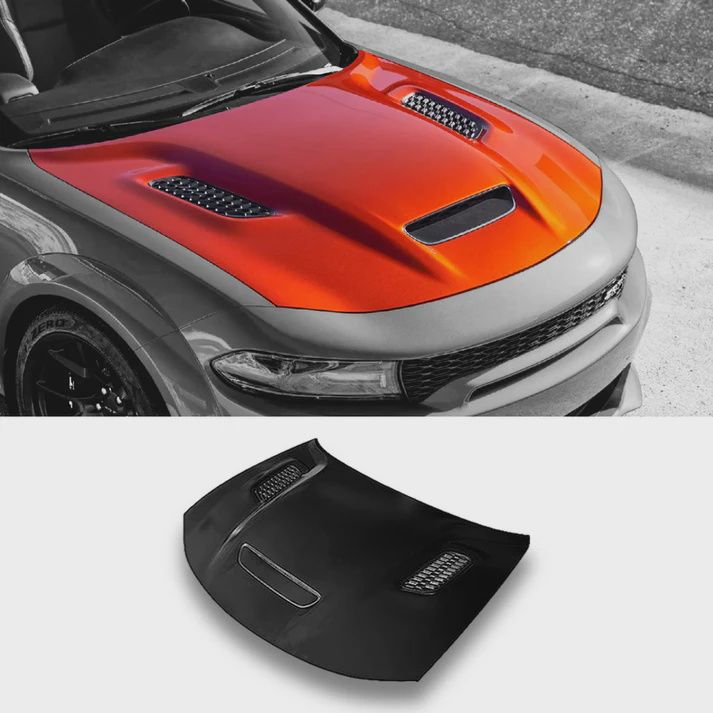 Charger Redeye Hood