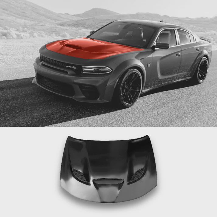 Charger Hellcat Hood
