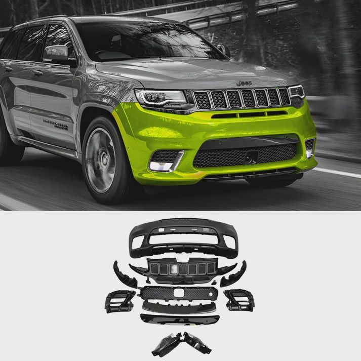 Grand Cherokee Front Bumper