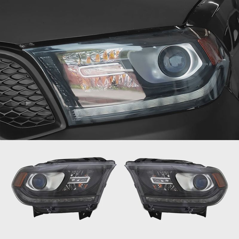 Durango Halogen Headlights Set