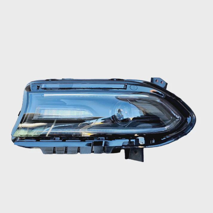 15+ Charger Halogen Headlight RH