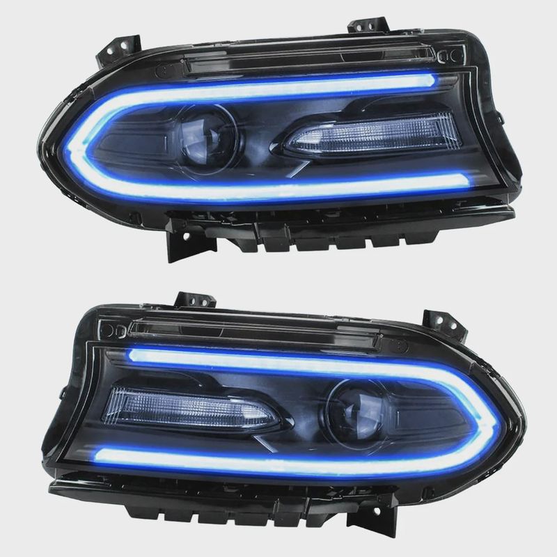 15+charger RGB Headlight RH