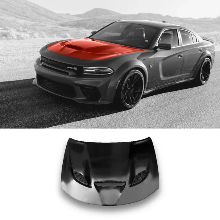 15-23 Dodge Charger Hellcat Hood