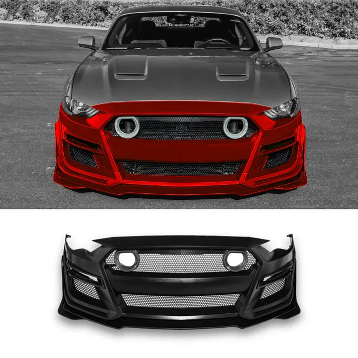18-23 Ford Mustang Mach 1 Front Bumper