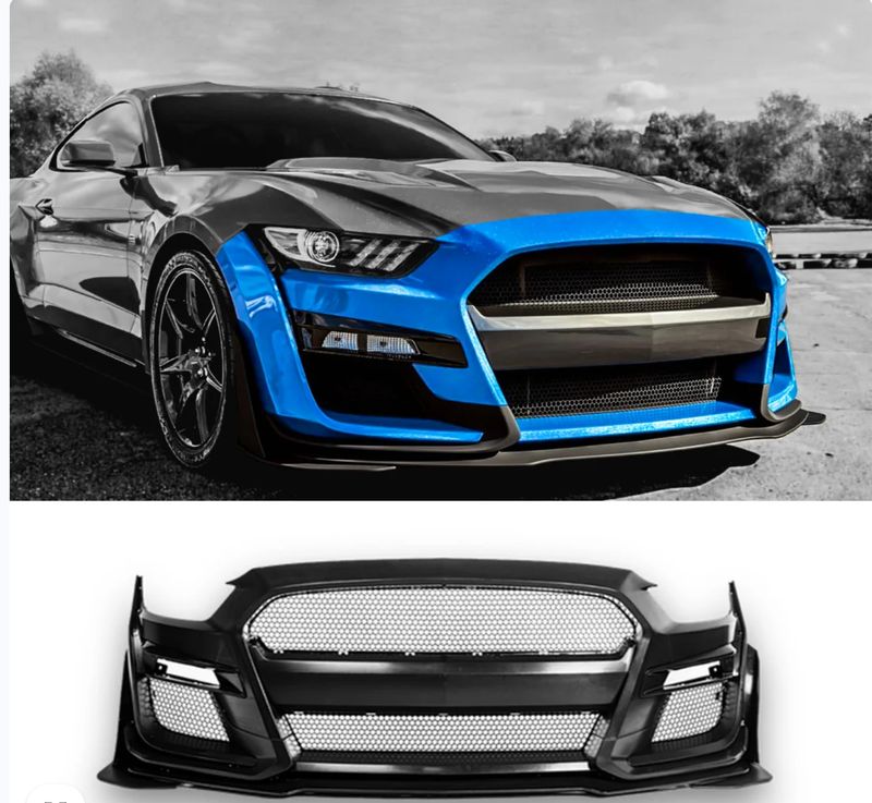 15-17 Ford Mustang GT500 Front Bumper