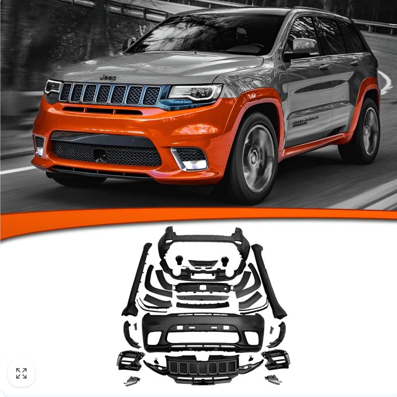 17-21 Jeep Grand Cherokee Widebody Font Bumper