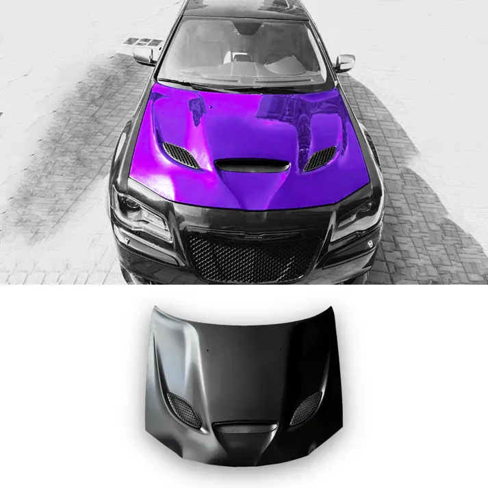 12-23 Chrysler C300 Hellcat Hood