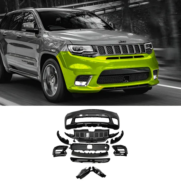 17-21 Jeep Grand Cherokee Front Bumper