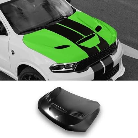12-21 Dodge Durango SRT Hood