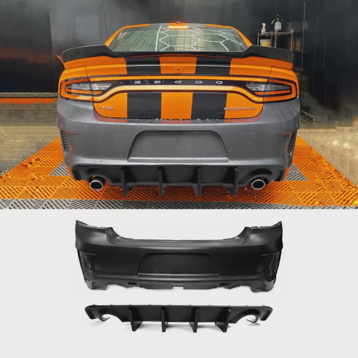 15-23 Dodge Charger Rear Bumper