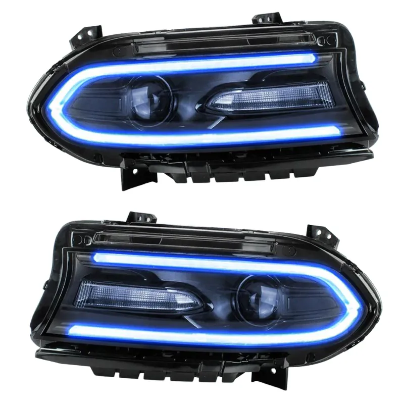 15-23 Dodge Charger RGB Headlight RH