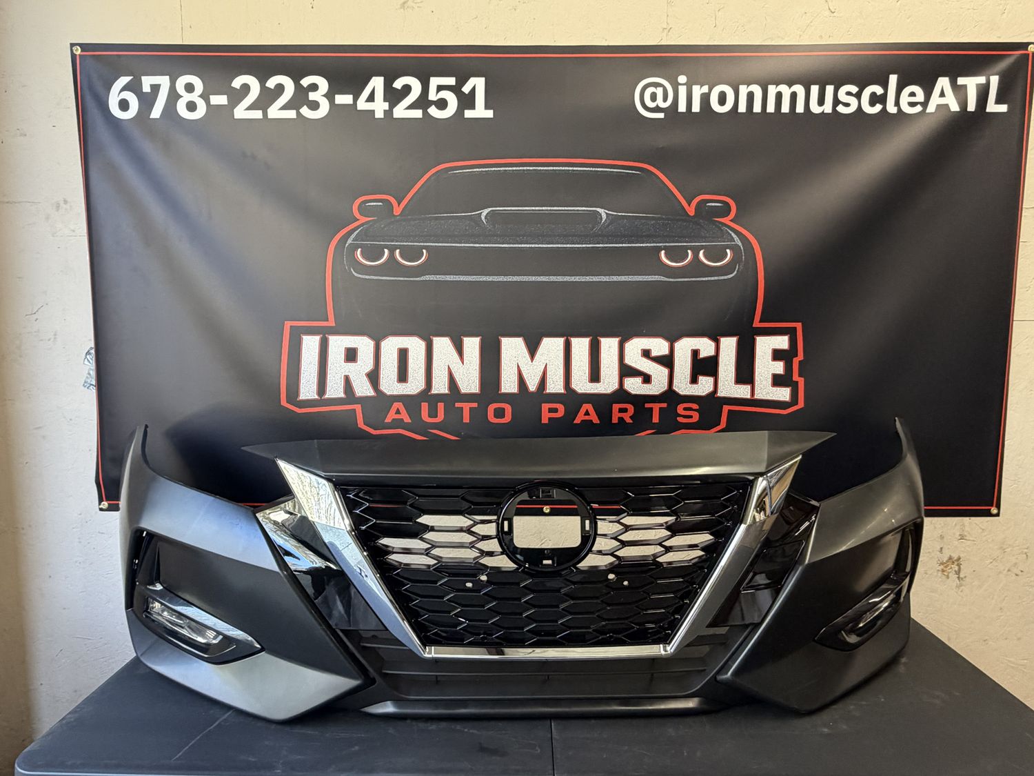 24-25 Sentra Front Bumper Kit