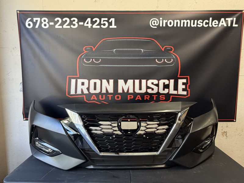24-25 Sentra Front Bumper Kit