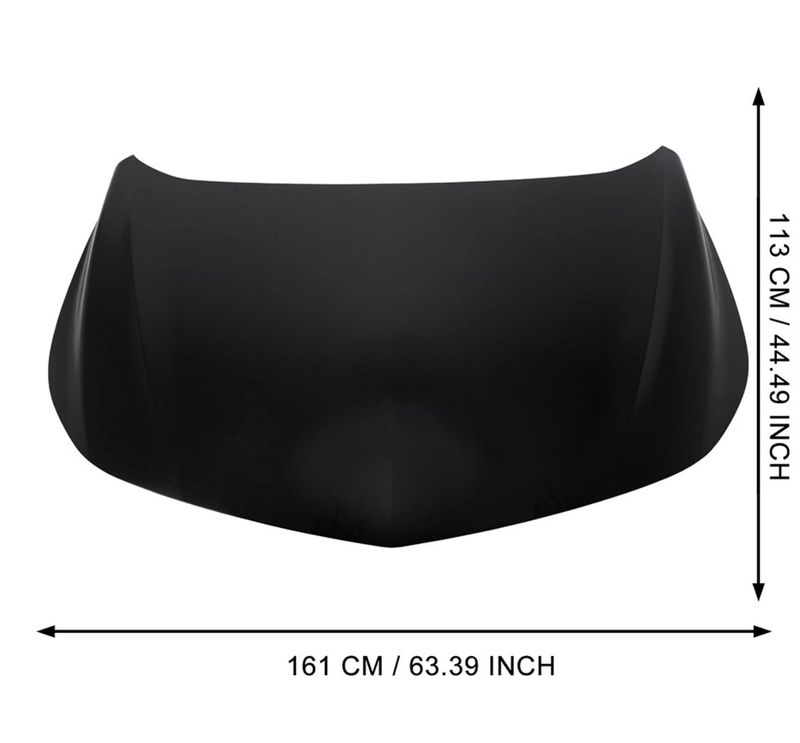 19-24 Malibu Xl Hood