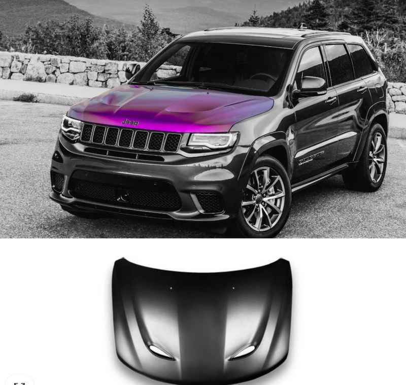17-22 Jeep Grand Cherokee SRT Hood