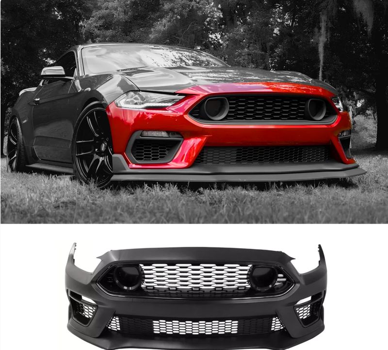 15-17 Ford Mustang Mach 1 Front Bumper Kit
