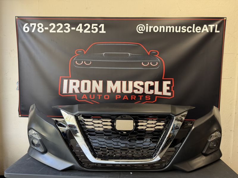 19-22 Altima Front Bumper Kit