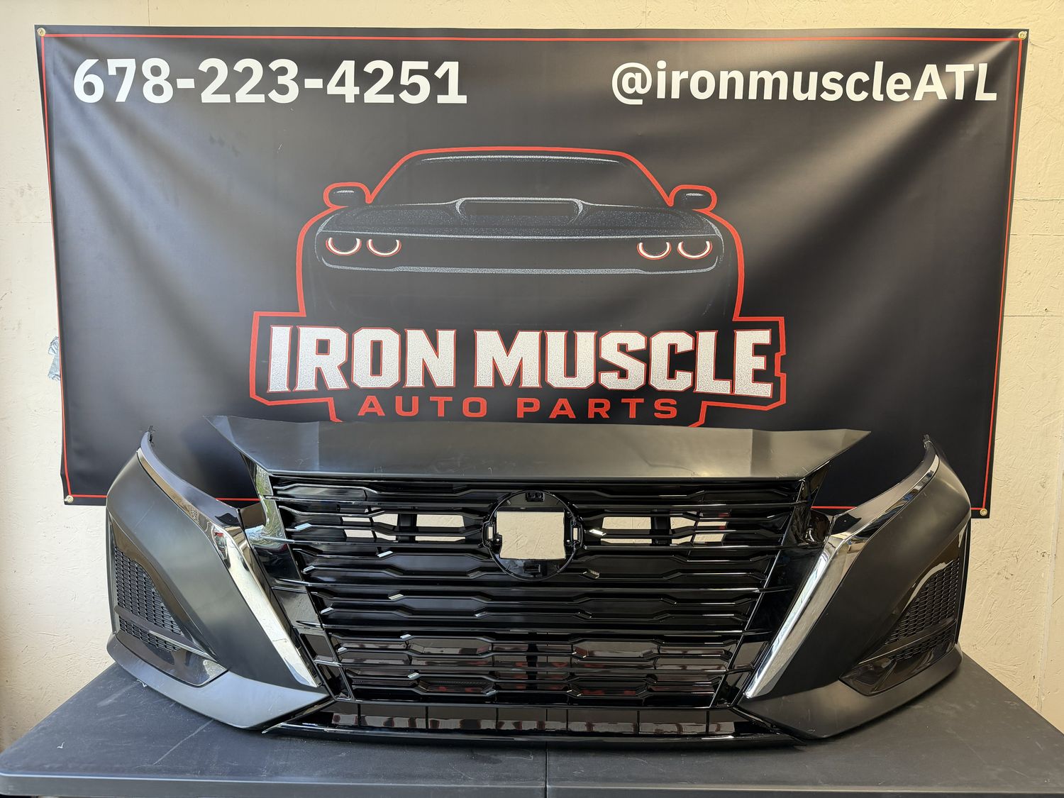 23 Altima Sr Front Bumper Kit