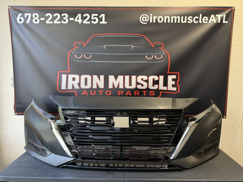 23 Altima Sr Front Bumper Kit