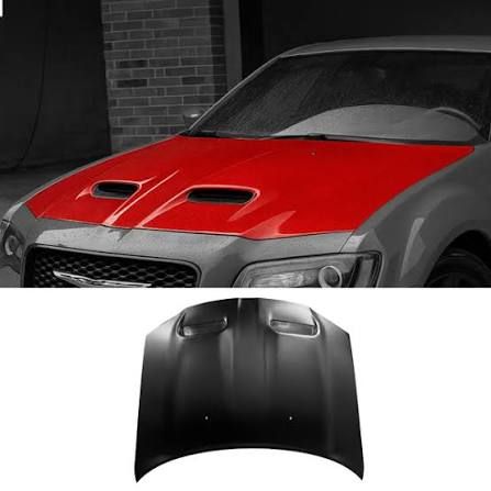 12-23 CHRYSLER C300 REDEYE HOOD 2 Scoop